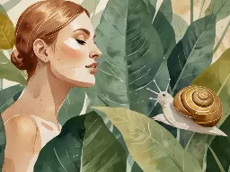 La bave d’escargot : L’élixir naturel pour une peau régénérée et éclatante