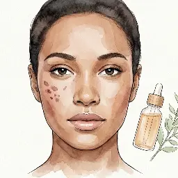 Marques d'acné : distinguer les rouges des brunes, et ce qui les fait partir